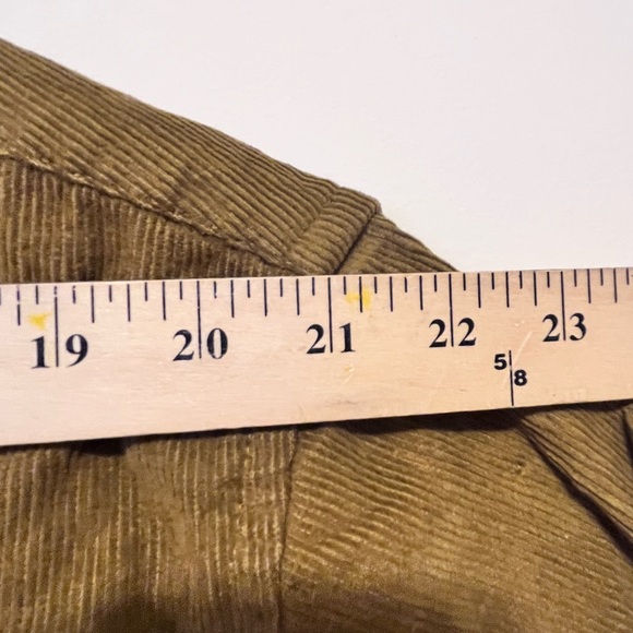 Levis Mens Jackson The Worker Corduroy Button Down Shirt XXL - Picture 8 of 12